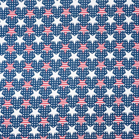 SINGER Stars & Gnomes Printed Cotton Fabric Bundle